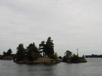 Bootsfahrt zu den 1.000 Inseln