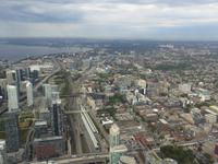 Ausblick vom CN Tower