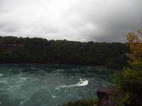 Auf dem Weg zu den Niagarafällen..