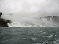 Amerikanische Wasserfälle