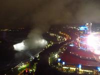 Niagarafälle bei Nacht