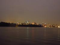 Vancouver bei Nacht