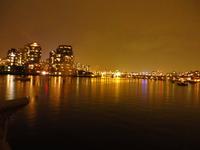 Vancouver bei Nacht