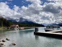 11. Reisetag – Ausflug im Jasper-Nationalpark – Aufenthalt am Maligne Lake