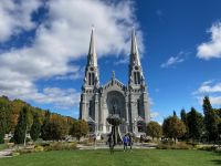11. Reisetag – Basilika von Sainte-Anne-de-Beaupré
