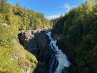 11. Reisetag – Spaziergang durch den Canyon Sainte-Anne