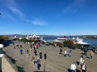 11. Reisetag – Stadtrundfahrt in Québec – Dufferin-Terrasse