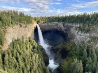 11. Tag – Kamloops bis Clearwater – Wells Gray Park – Helmcken Falls