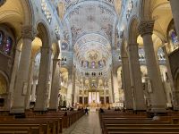 11. Tag – La Malbaie bis Québec – Basilika Sainte-Anne de Beaupré