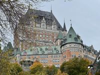 11. Tag – La Malbaie bis Québec – Mit Nadia durch Québec – Château Frontenac