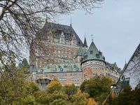11. Tag – La Malbaie bis Québec – Mit Nadia durch Québec – Château Frontenac