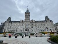 11. Tag – La Malbaie bis Québec – Mit Nadia durch Québec – Parlament