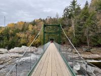 11. Tag – La Malbaie bis Québec – Spaziergang am Sainte Anne Canyon