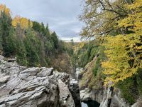 11. Tag – La Malbaie bis Québec – Spaziergang am Sainte Anne Canyon