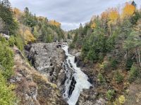 11. Tag – La Malbaie bis Québec – Spaziergang am Sainte Anne Canyon