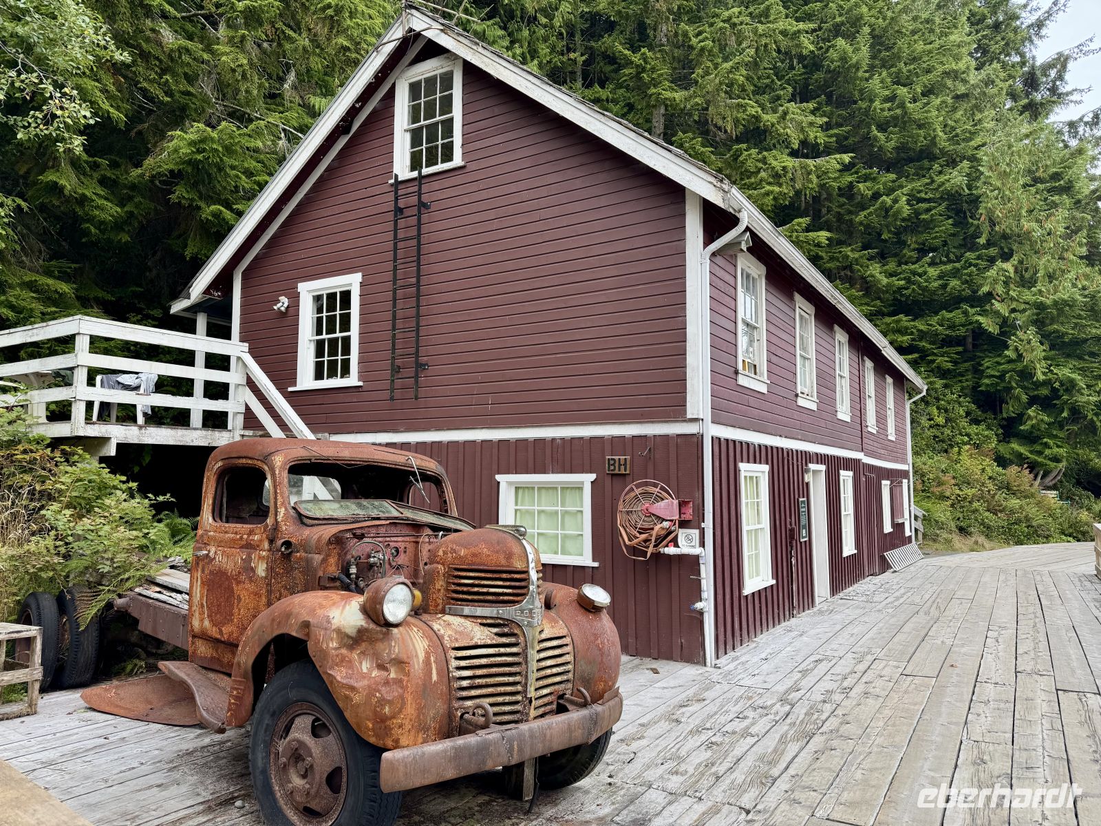 11. Tag – Port Hardy bis Victoria – Telegraph Cove