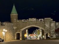 11. Tag – Québec am Abend – Porte Saint-Jean