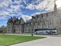 12. Reisetag – Abschied von Québec und Kanada – Manège militaire