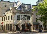 in der Altstadt Quebecs