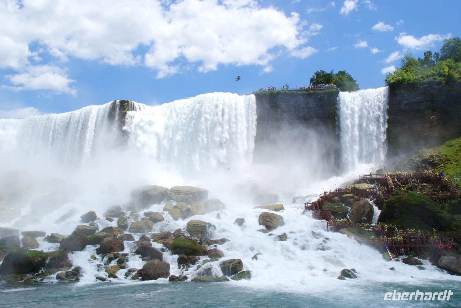 Niagara-Fälle, welch ein Erlebnis!