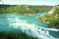 Blick auf den Whirlpool, Nähe Niagara-Fälle