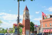 wunderschönes Niagara on the lake...wir machen einen schönen Spaziergang