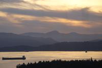 Auf Wiedersehen Kanada, Abschiedsausblick aus der 42. Etage des Empire Hotels