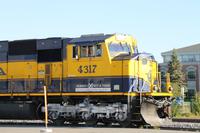 Panorama Zugfahrt mit dem 