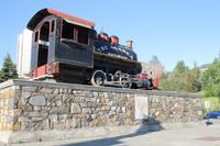 Panorama Zugfahrt mit dem 