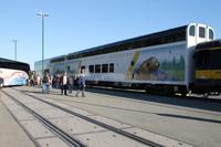 Panorama Zugfahrt mit dem 