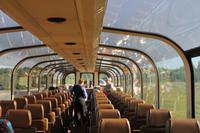 Panorama Zugfahrt mit dem 