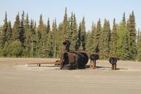 Panorama Zugfahrt mit dem 