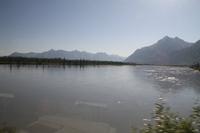 Panorama Zugfahrt mit dem 