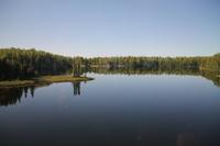 Panorama Zugfahrt mit dem 