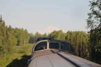 Panorama Zugfahrt mit dem 