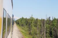 Panorama Zugfahrt mit dem 