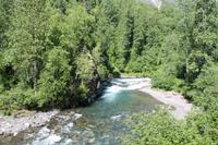 Panorama Zugfahrt mit dem 