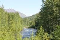 Panorama Zugfahrt mit dem 