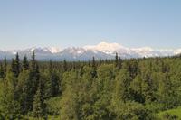 Panorama Zugfahrt mit dem 