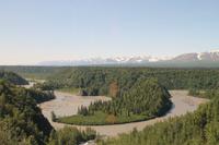 Panorama Zugfahrt mit dem 