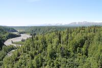 Panorama Zugfahrt mit dem 