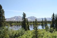 Panorama Zugfahrt mit dem 