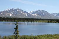 Panorama Zugfahrt mit dem 