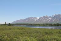 Panorama Zugfahrt mit dem 