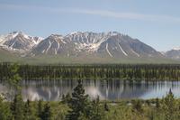 Panorama Zugfahrt mit dem 