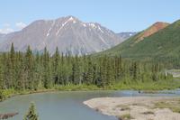 Panorama Zugfahrt mit dem 