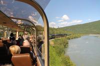 Panorama Zugfahrt mit dem 