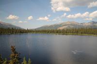 Panorama Zugfahrt mit dem 