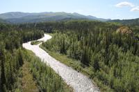 Panorama Zugfahrt mit dem 