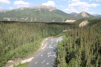 Panorama Zugfahrt mit dem 